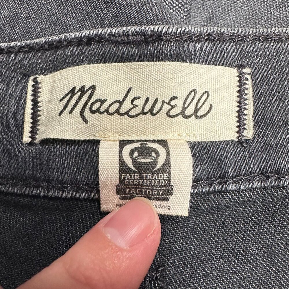 Madewell Mid-Rise Kick Out Jeans in Denaud Wash - Picture 6 of 12